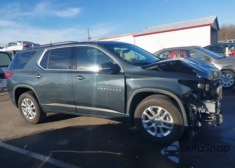 2021 Chevrolet Traverse Fwd Lt Cloth из США, поврежденный, VIN 1GNERGKW6MJ196832